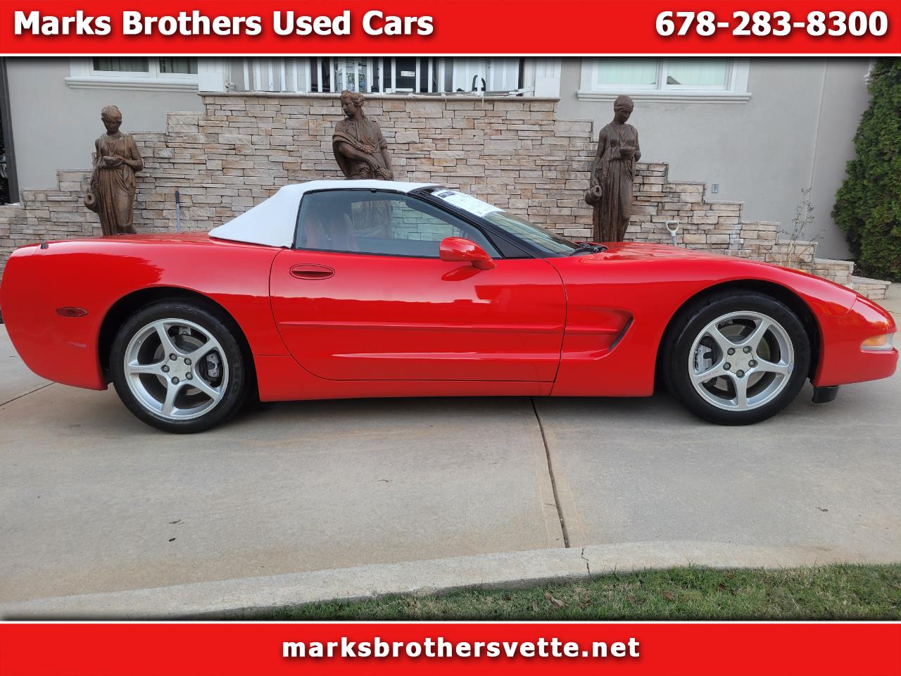 2000 Chevrolet Corvette Convertible