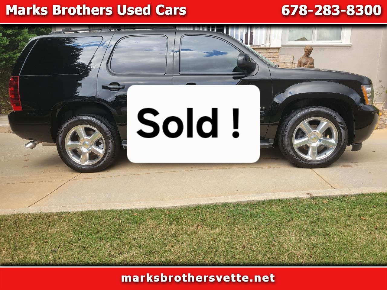 2013 Chevrolet Tahoe LT 2WD