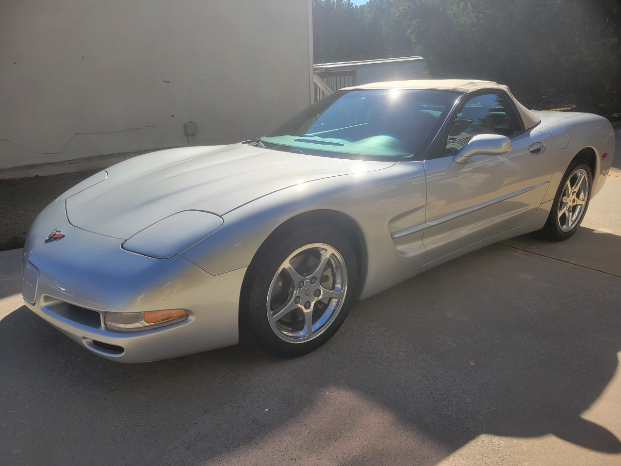 Chevrolet Corvette Convertible 2000