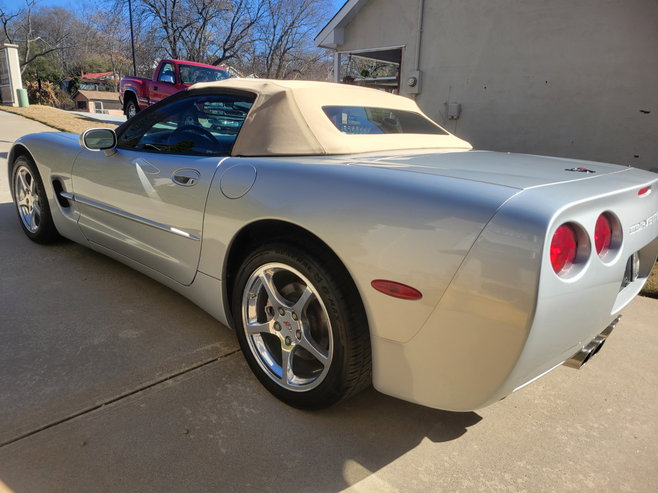 Chevrolet Corvette Convertible 2000
