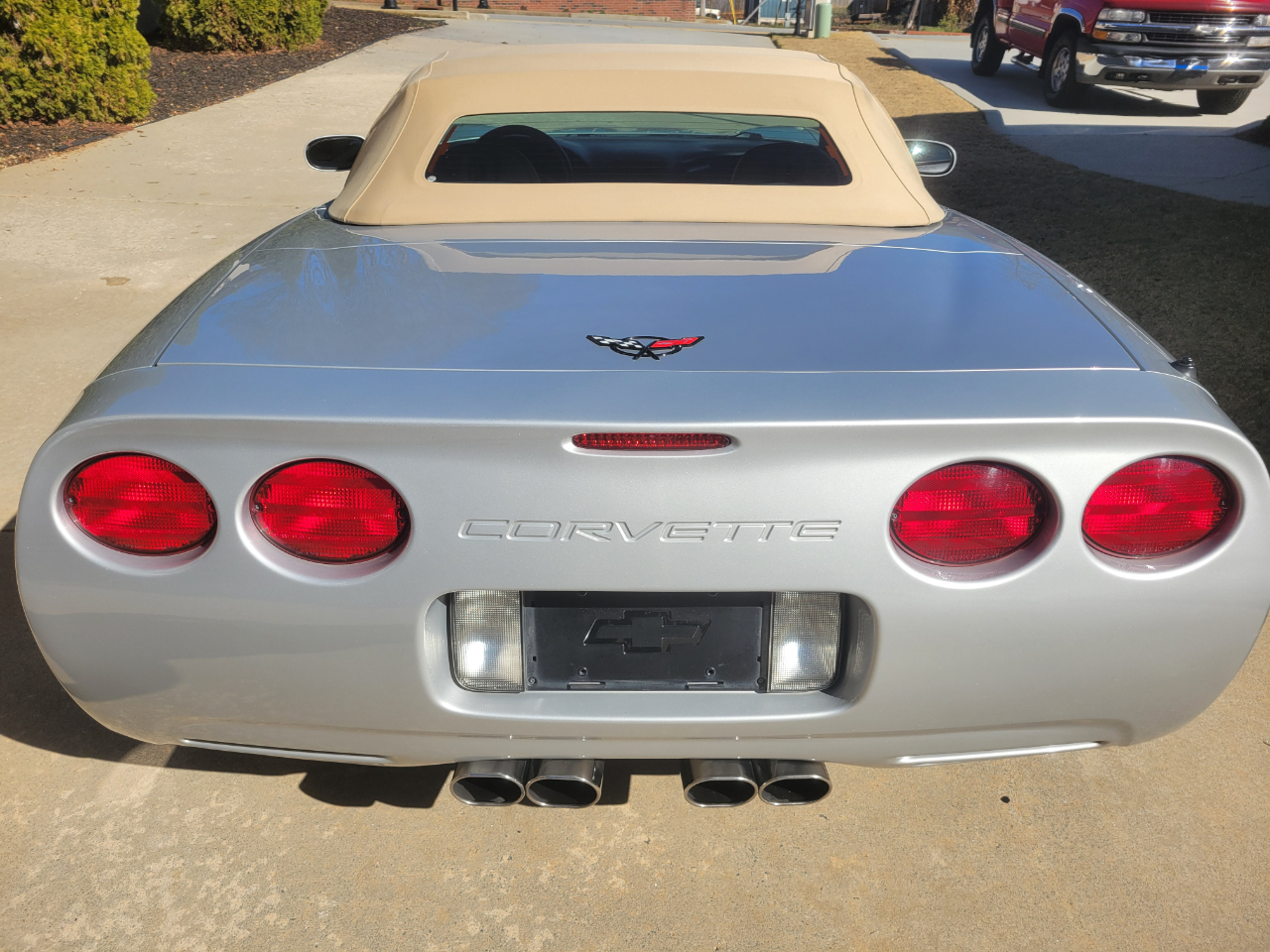 Chevrolet Corvette Convertible 2000