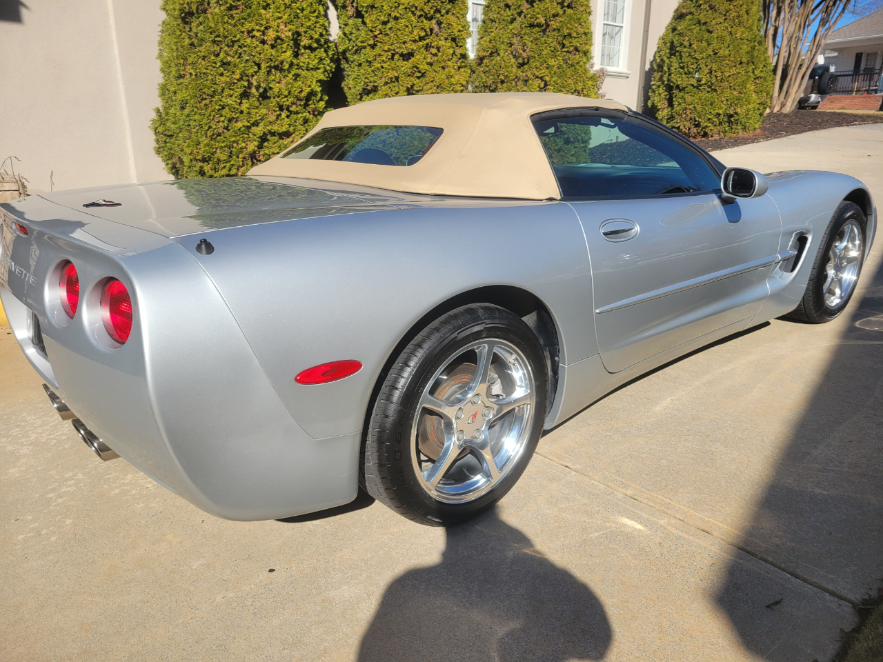 Chevrolet Corvette Convertible 2000