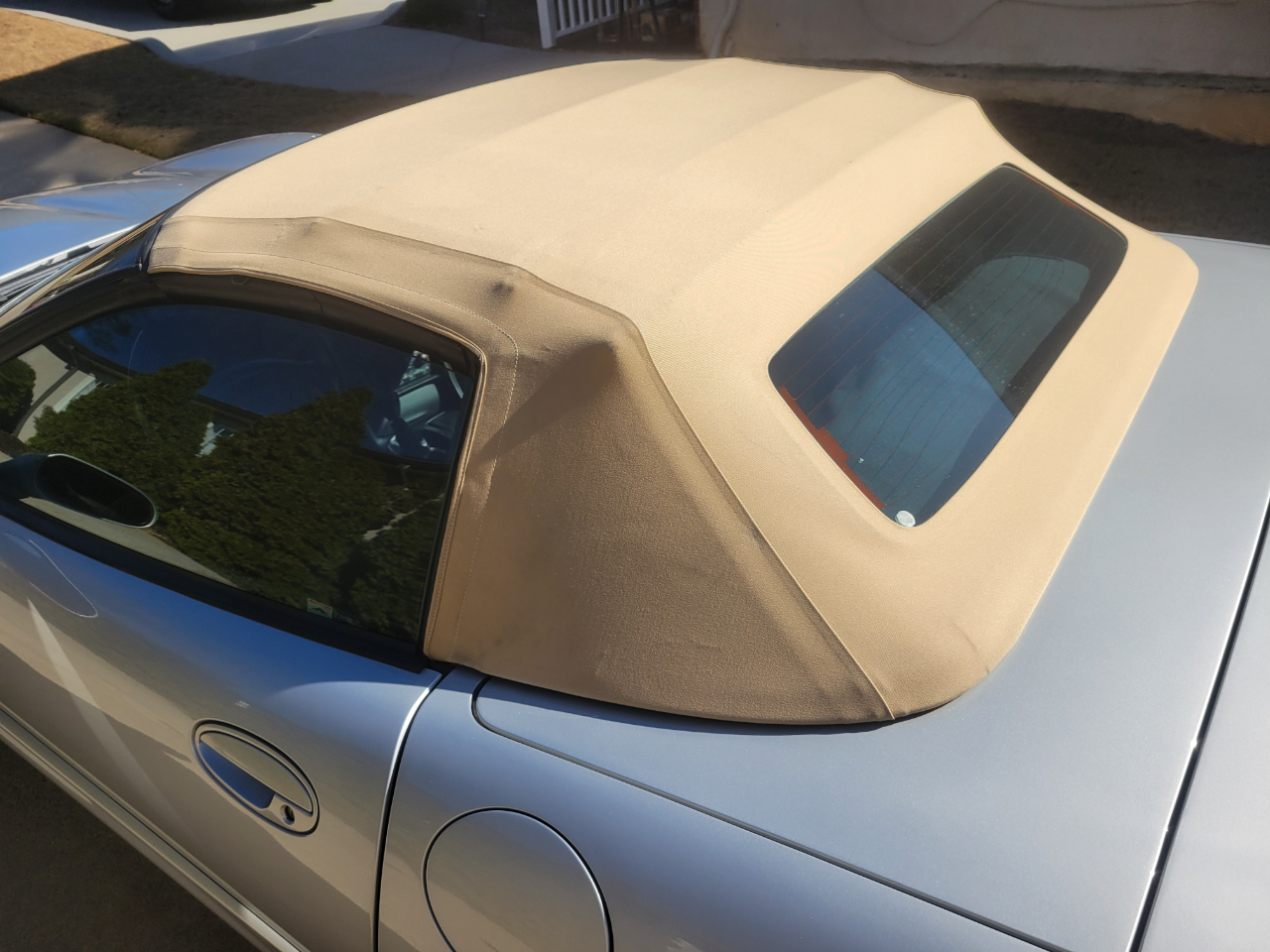 Chevrolet Corvette Convertible 2000