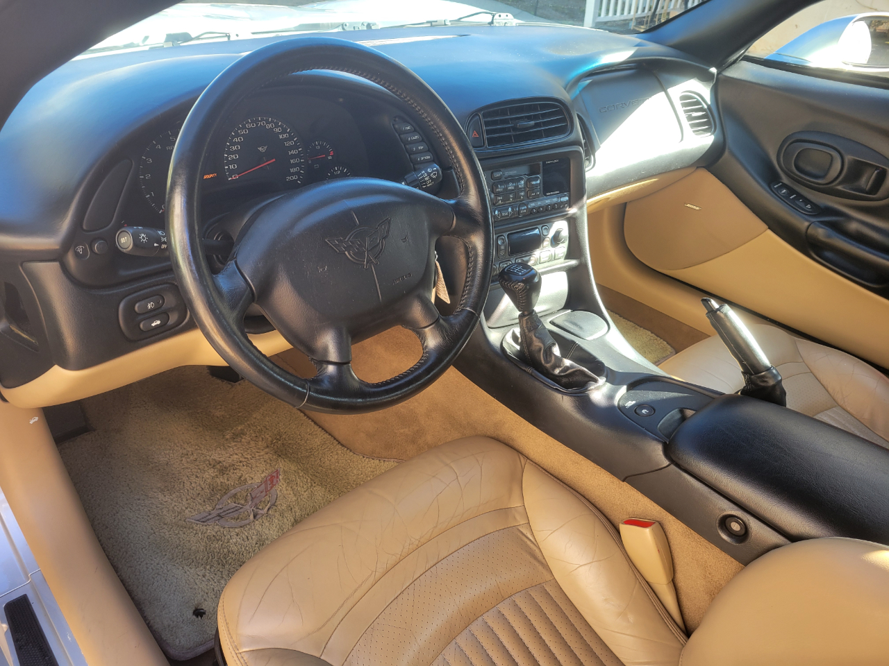 Chevrolet Corvette Convertible 2000