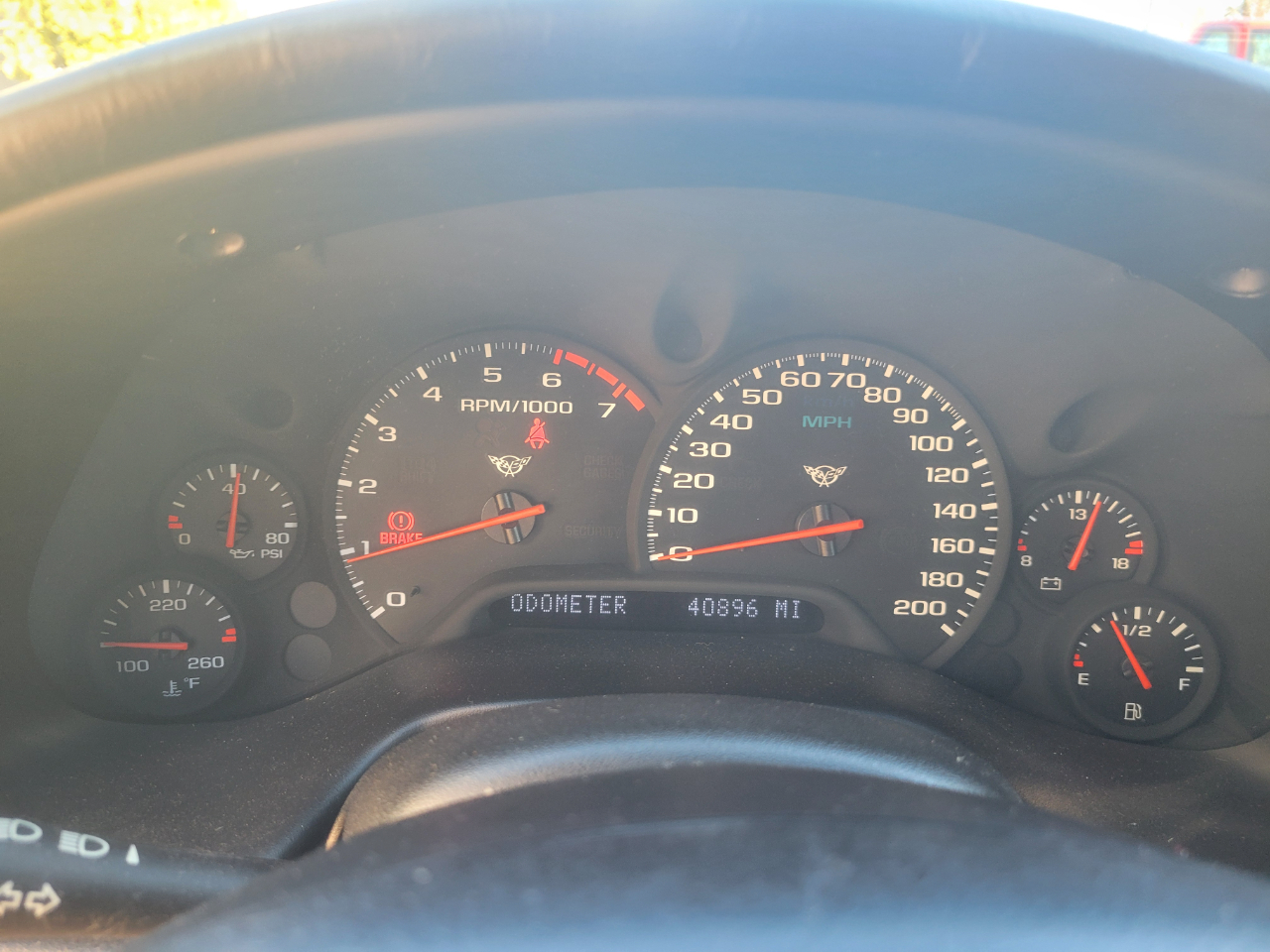 Chevrolet Corvette Convertible 2000