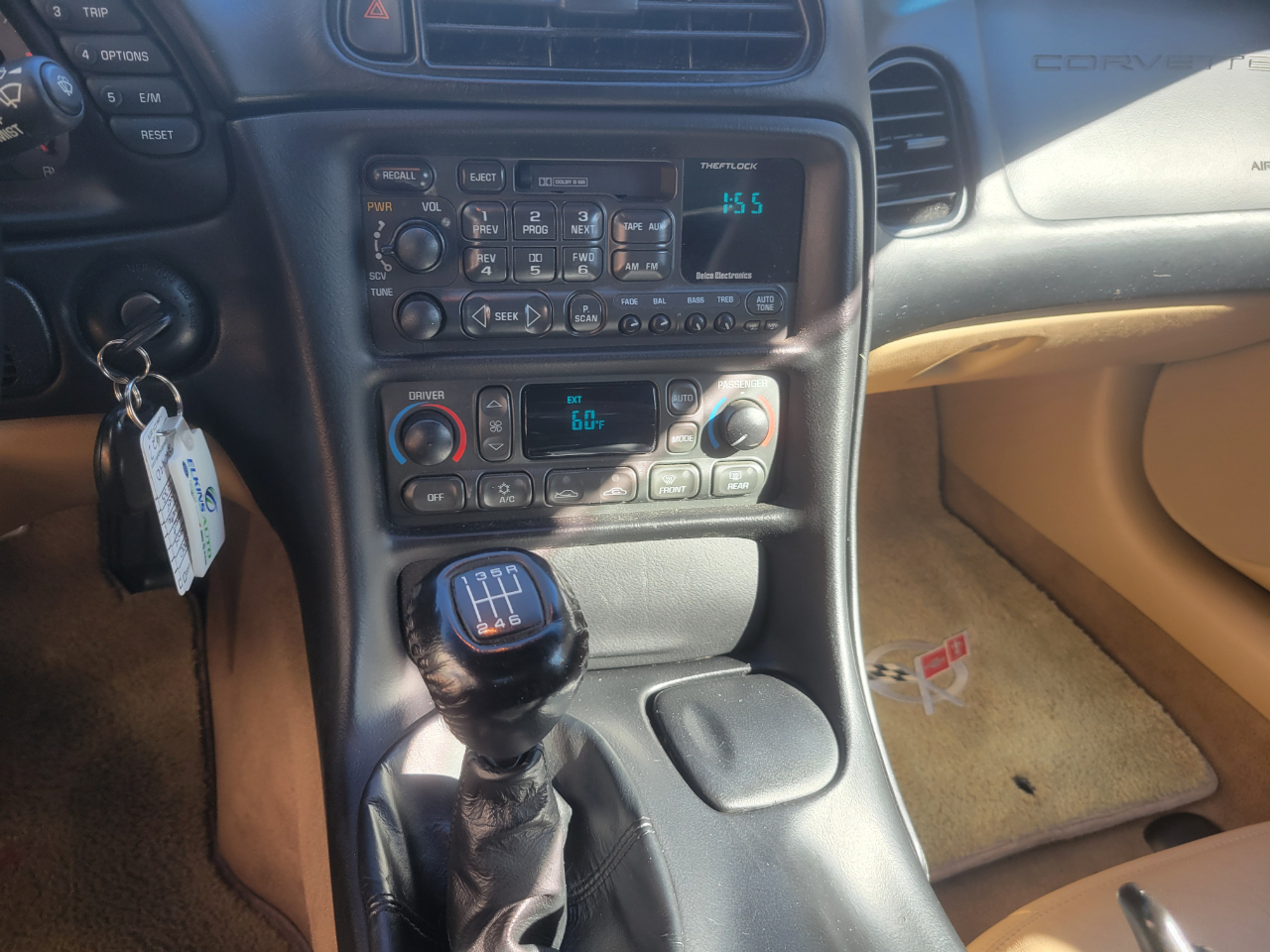 Chevrolet Corvette Convertible 2000