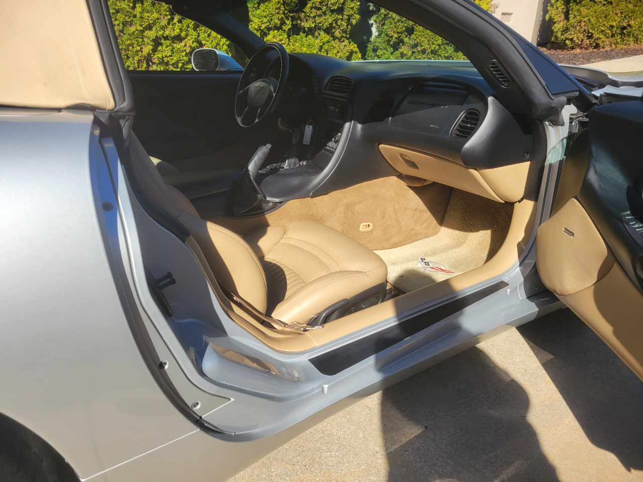 Chevrolet Corvette Convertible 2000