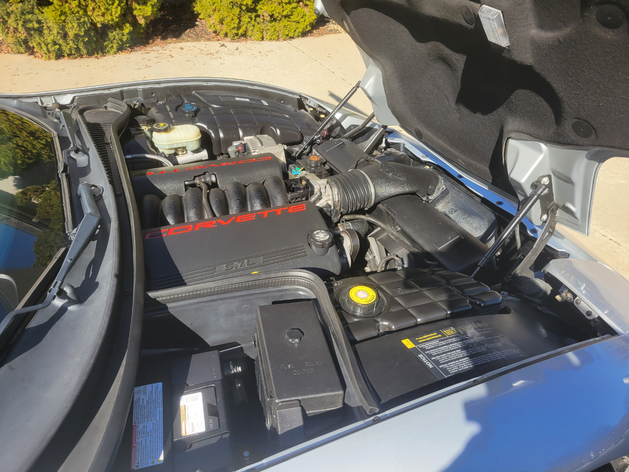 Chevrolet Corvette Convertible 2000