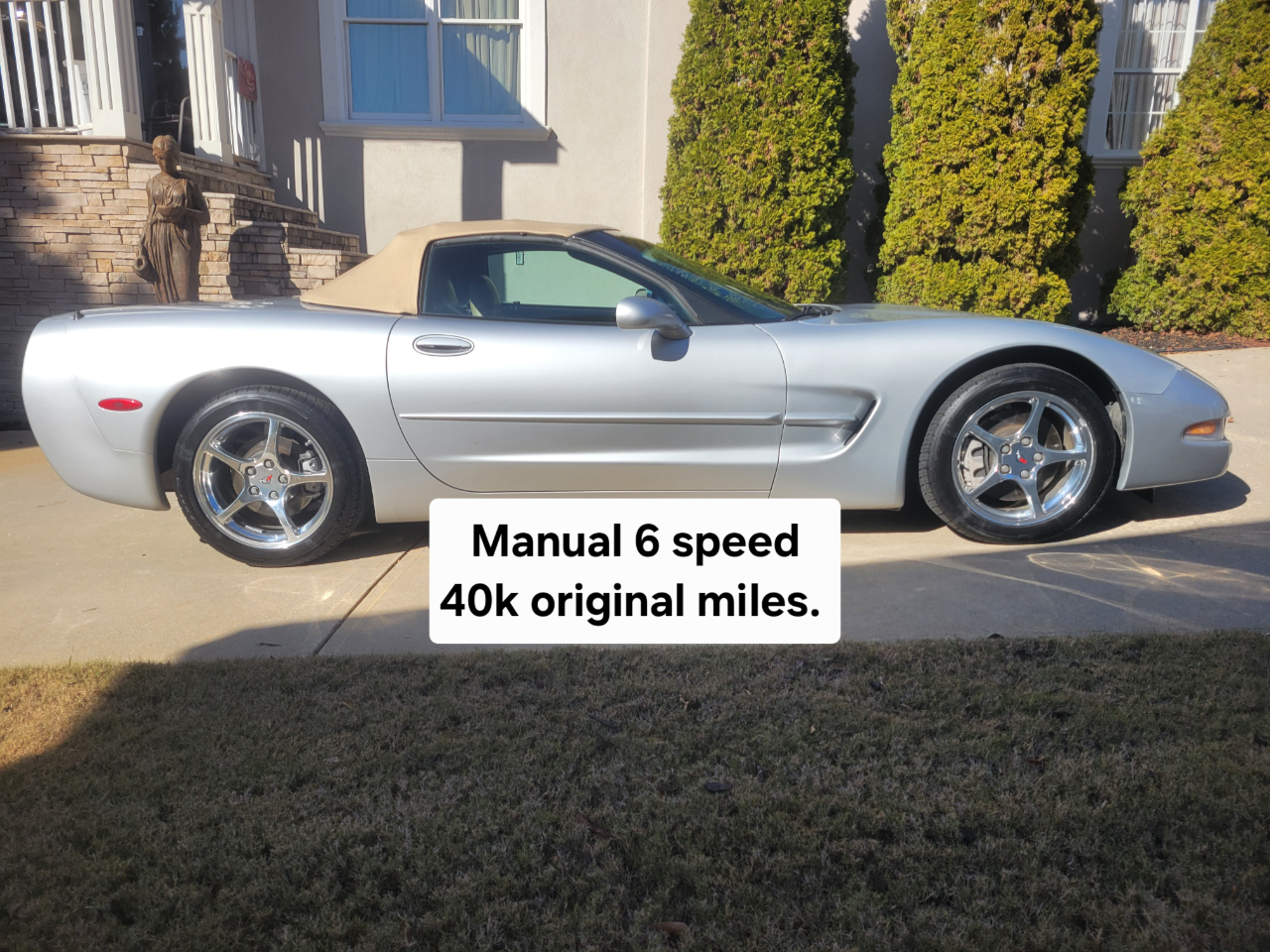 Chevrolet Corvette Convertible 2000