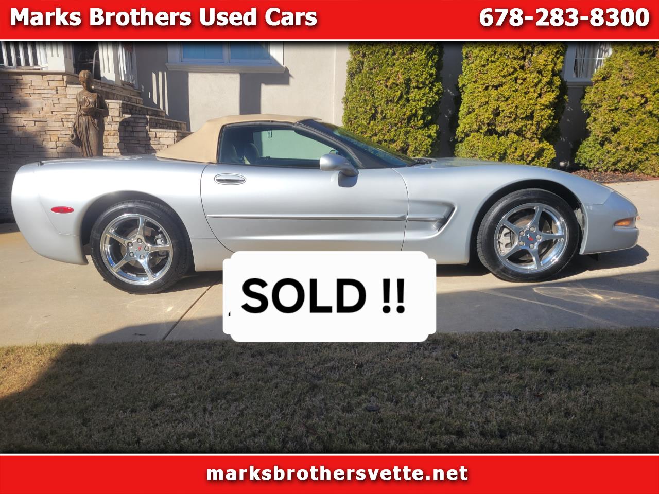 2000 Chevrolet Corvette Base's photo