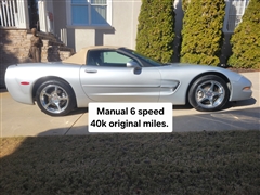 2000 Chevrolet Corvette 