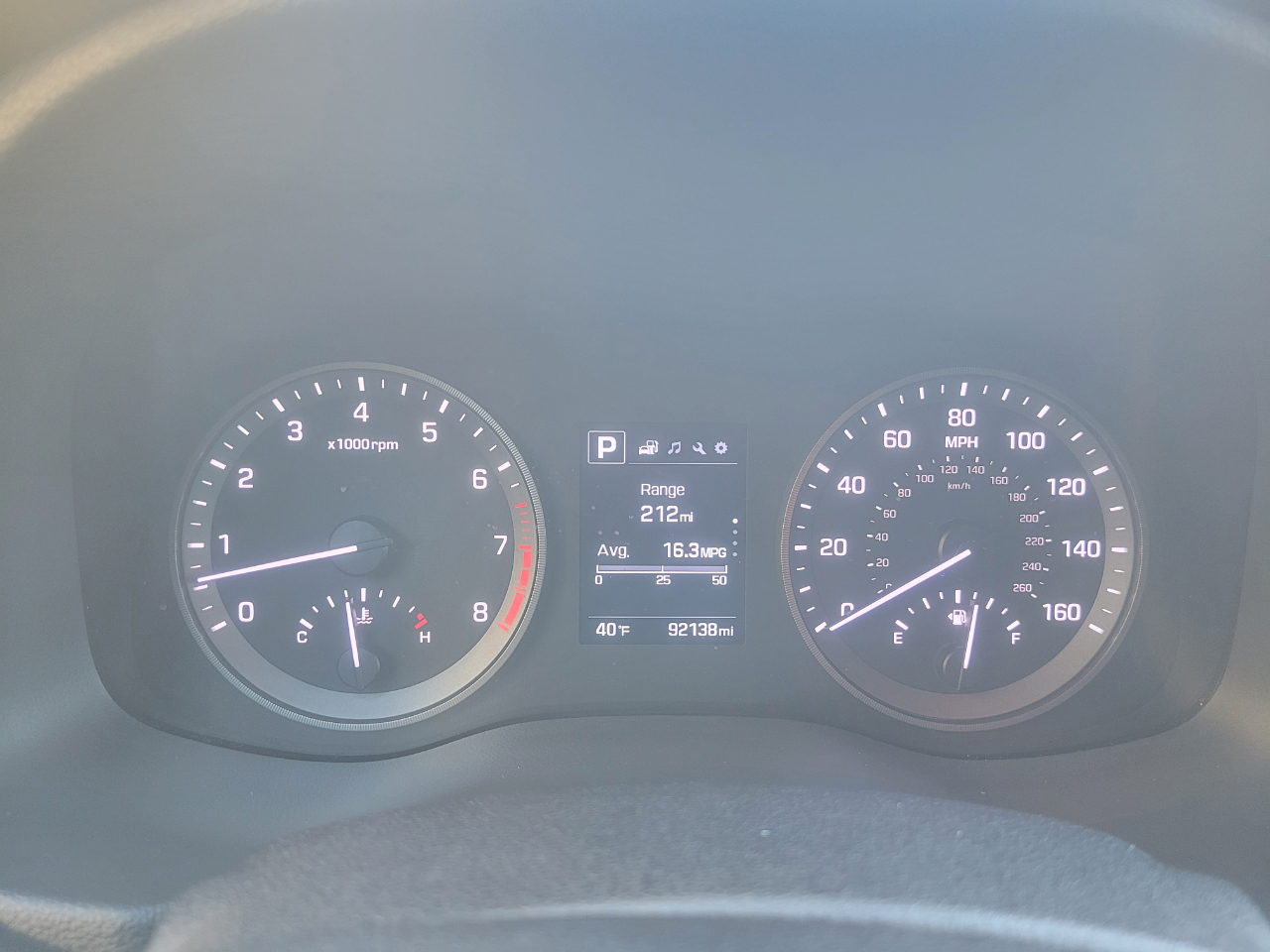 Hyundai Tucson SE 2018