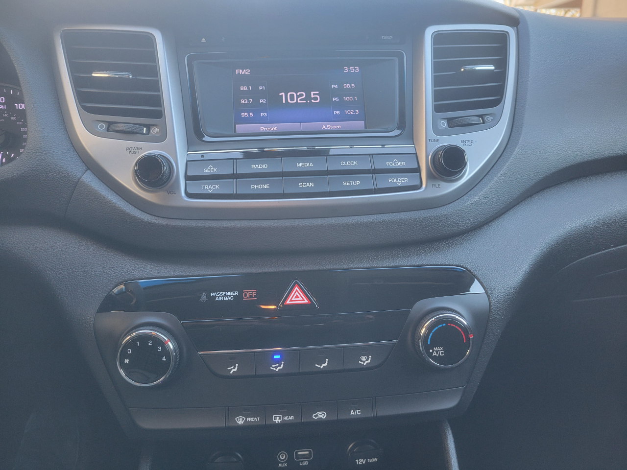 Hyundai Tucson SE 2018