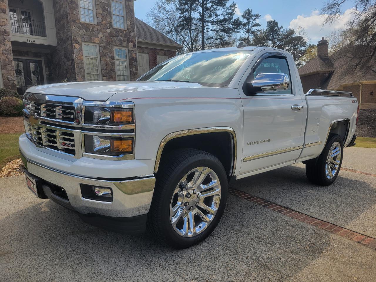 Chevrolet Silverado 1500 1LT Regular Cab 4WD 2014