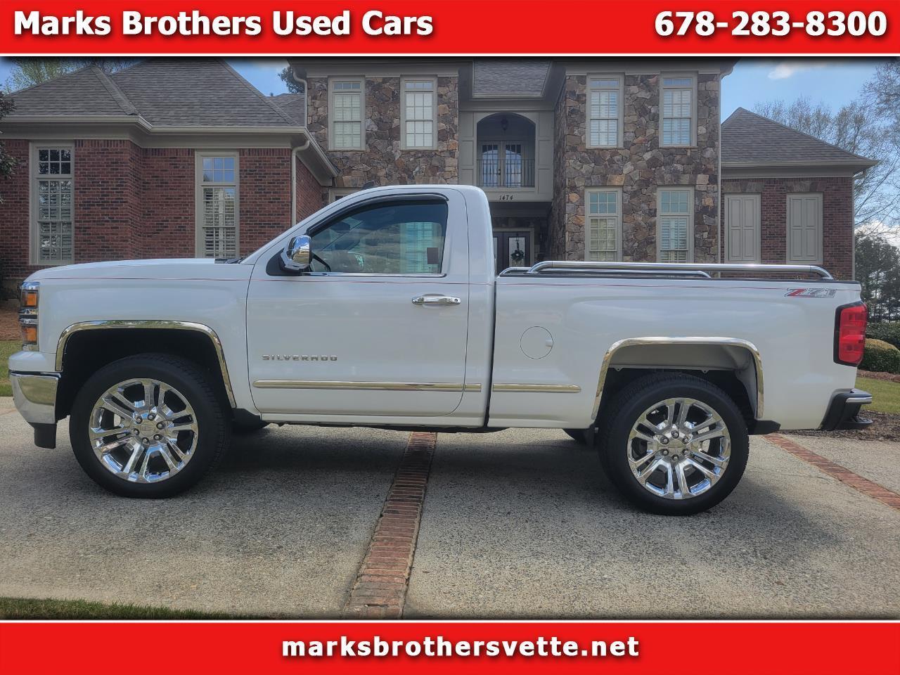 2014 Chevrolet Silverado 1500 1LT Regular Cab 4WD