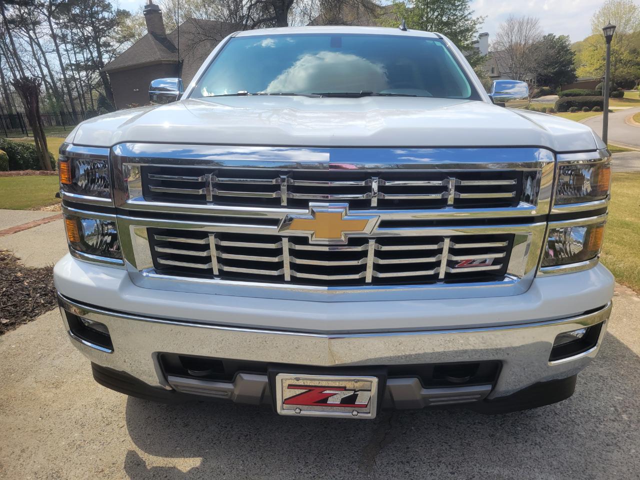 Chevrolet Silverado 1500 1LT Regular Cab 4WD 2014
