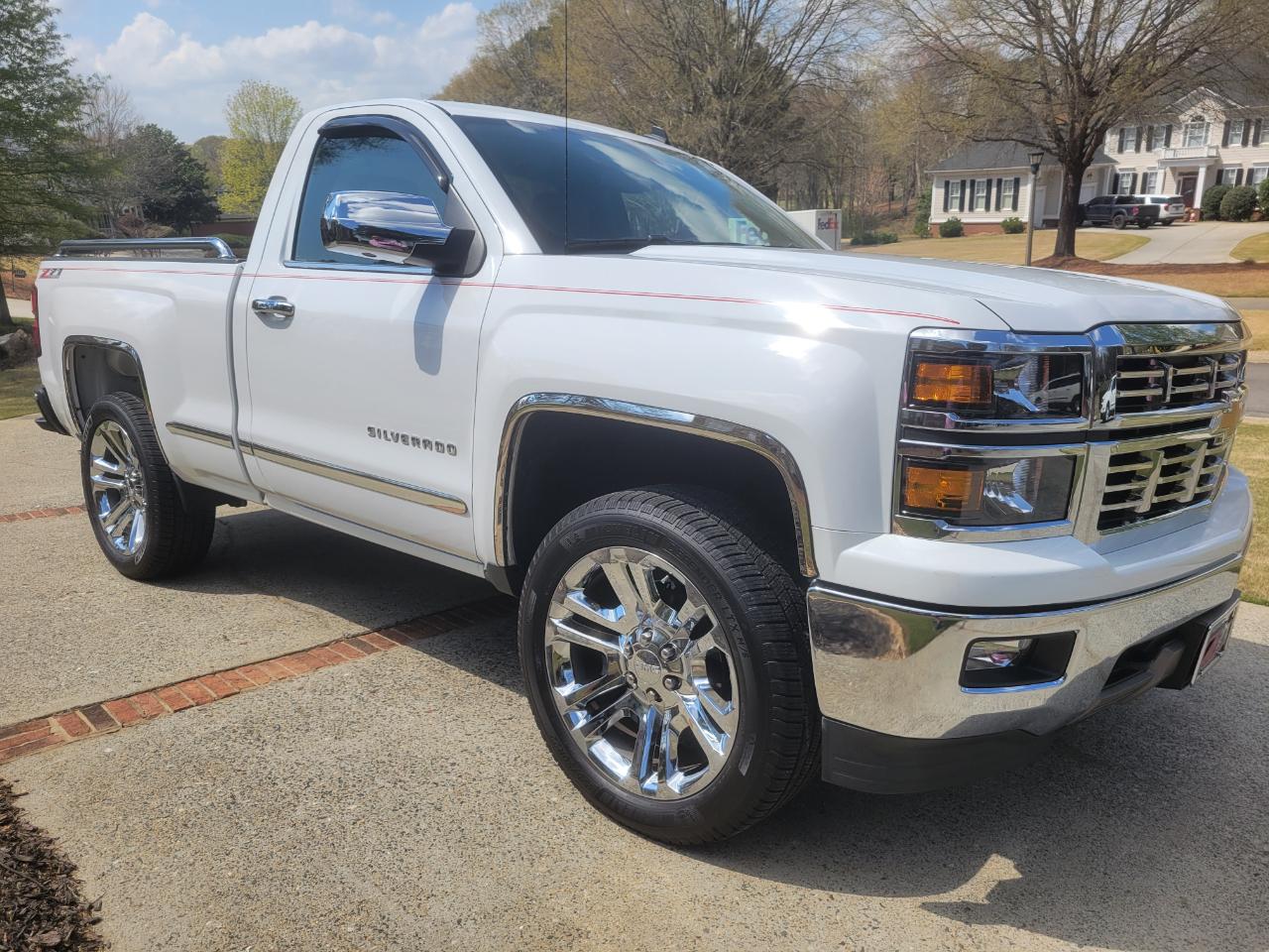 Chevrolet Silverado 1500 1LT Regular Cab 4WD 2014
