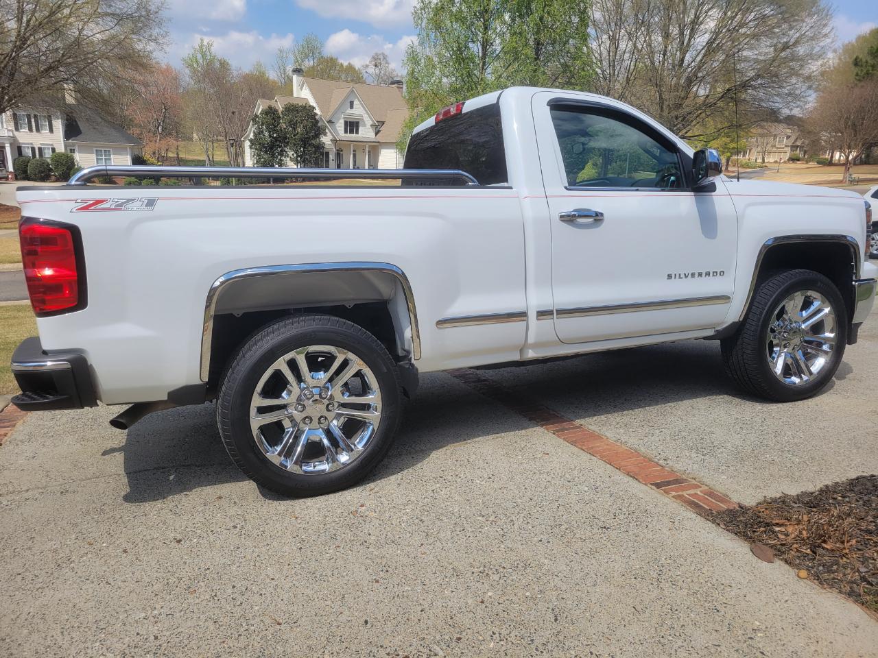 Chevrolet Silverado 1500 1LT Regular Cab 4WD 2014