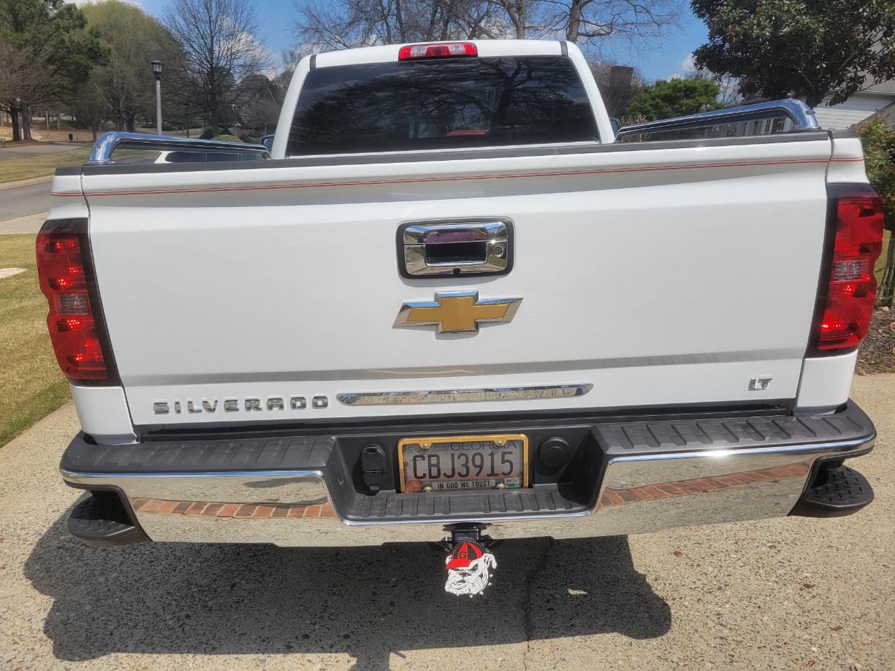 Chevrolet Silverado 1500 1LT Regular Cab 4WD 2014