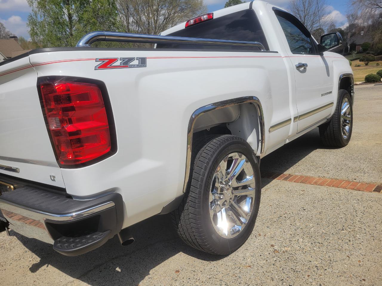 Chevrolet Silverado 1500 1LT Regular Cab 4WD 2014