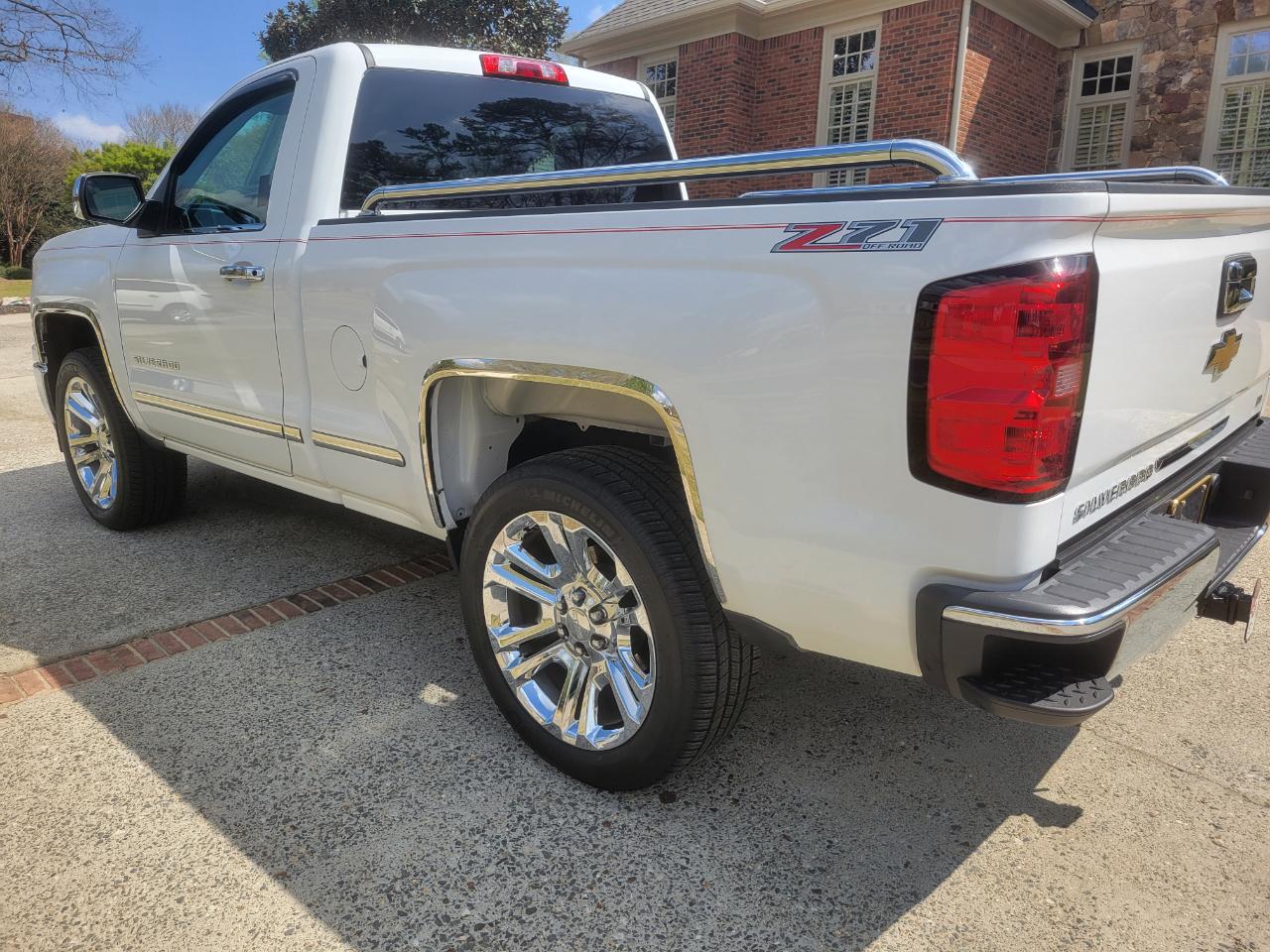 Chevrolet Silverado 1500 1LT Regular Cab 4WD 2014