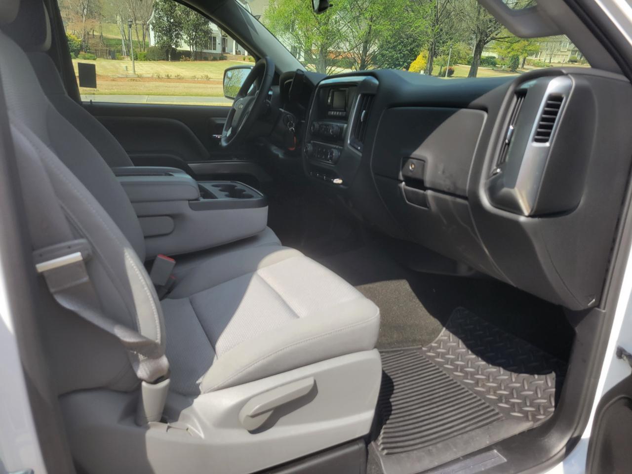 Chevrolet Silverado 1500 1LT Regular Cab 4WD 2014