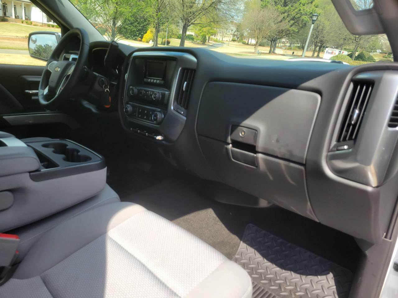 Chevrolet Silverado 1500 1LT Regular Cab 4WD 2014