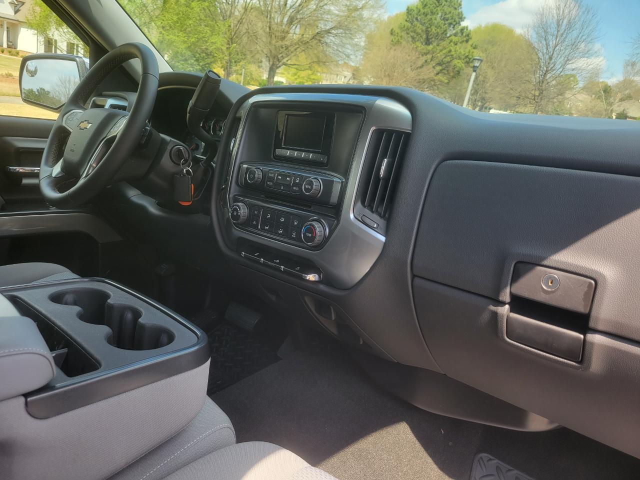 Chevrolet Silverado 1500 1LT Regular Cab 4WD 2014