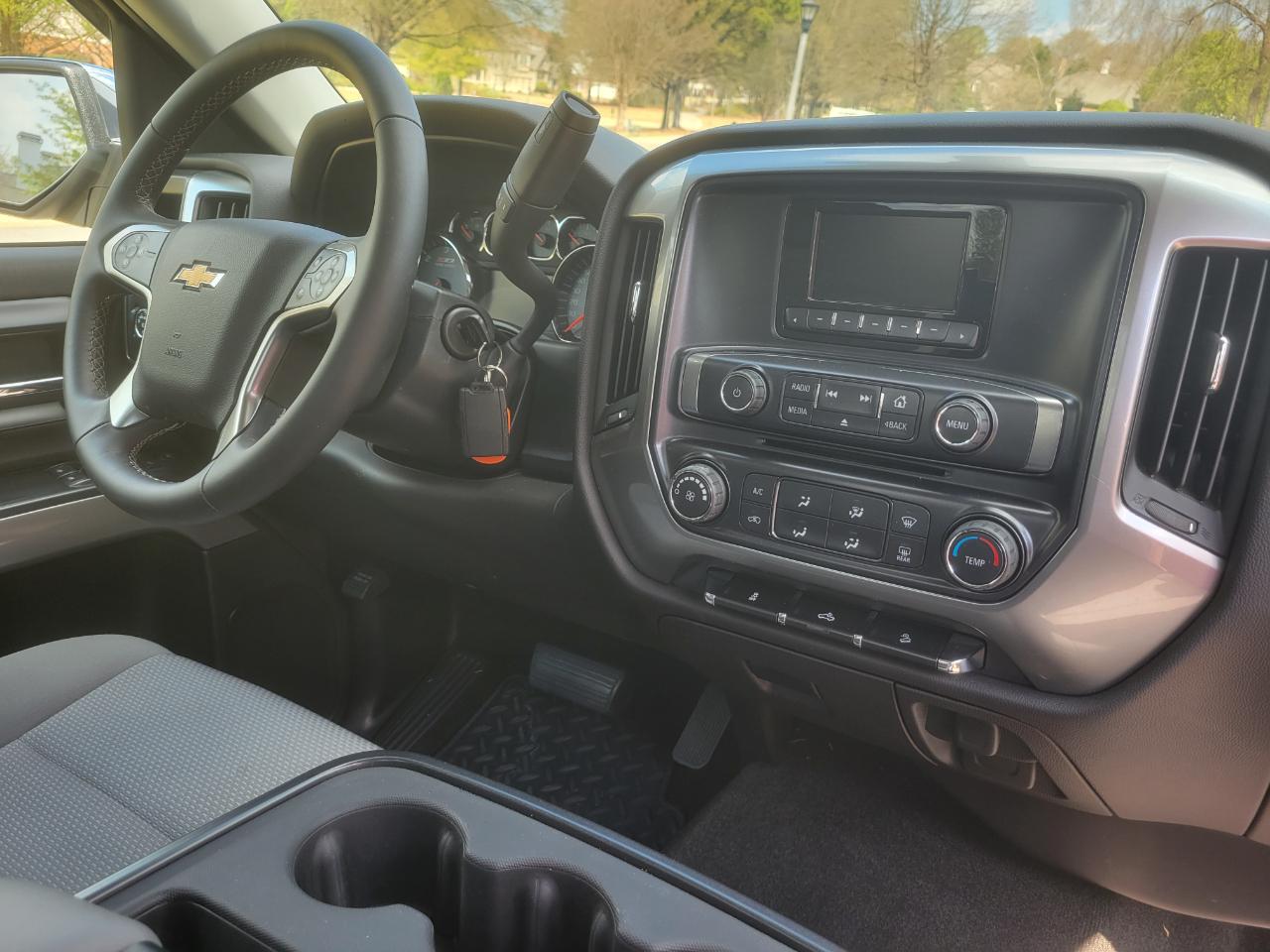 Chevrolet Silverado 1500 1LT Regular Cab 4WD 2014