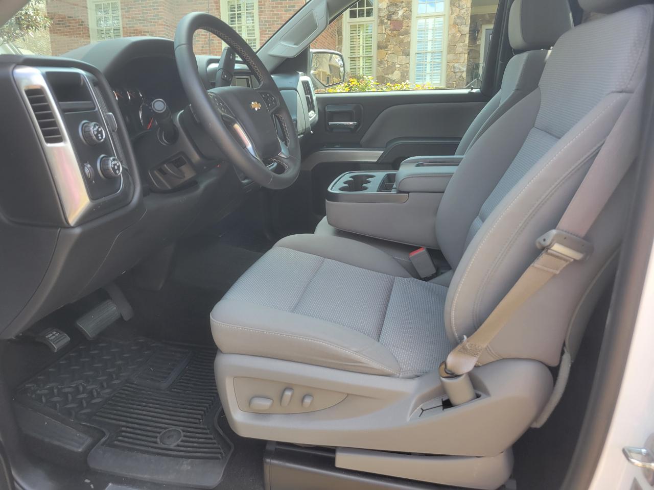 Chevrolet Silverado 1500 1LT Regular Cab 4WD 2014