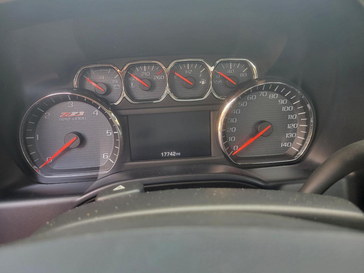 Chevrolet Silverado 1500 1LT Regular Cab 4WD 2014