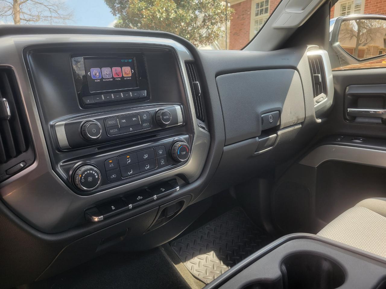 Chevrolet Silverado 1500 1LT Regular Cab 4WD 2014