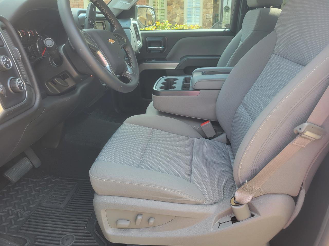 Chevrolet Silverado 1500 1LT Regular Cab 4WD 2014