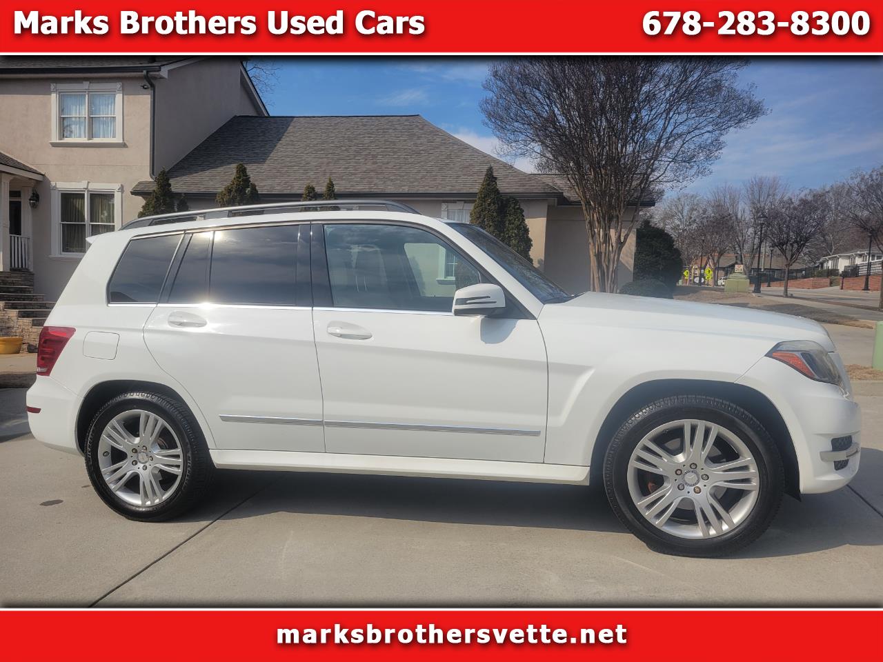 2014 Mercedes-Benz GLK-Class GLK350