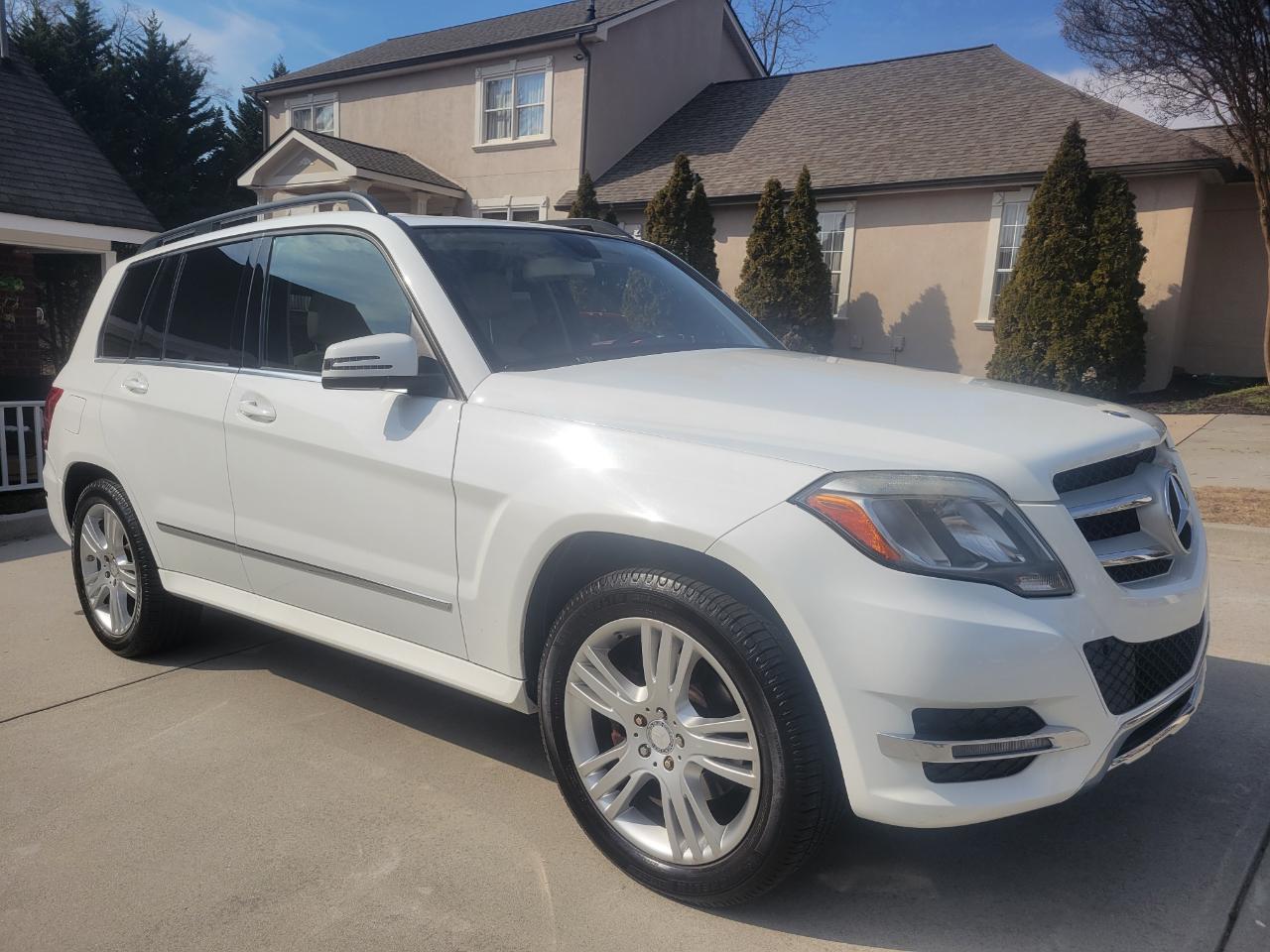 Mercedes-Benz GLK-Class GLK350 2014