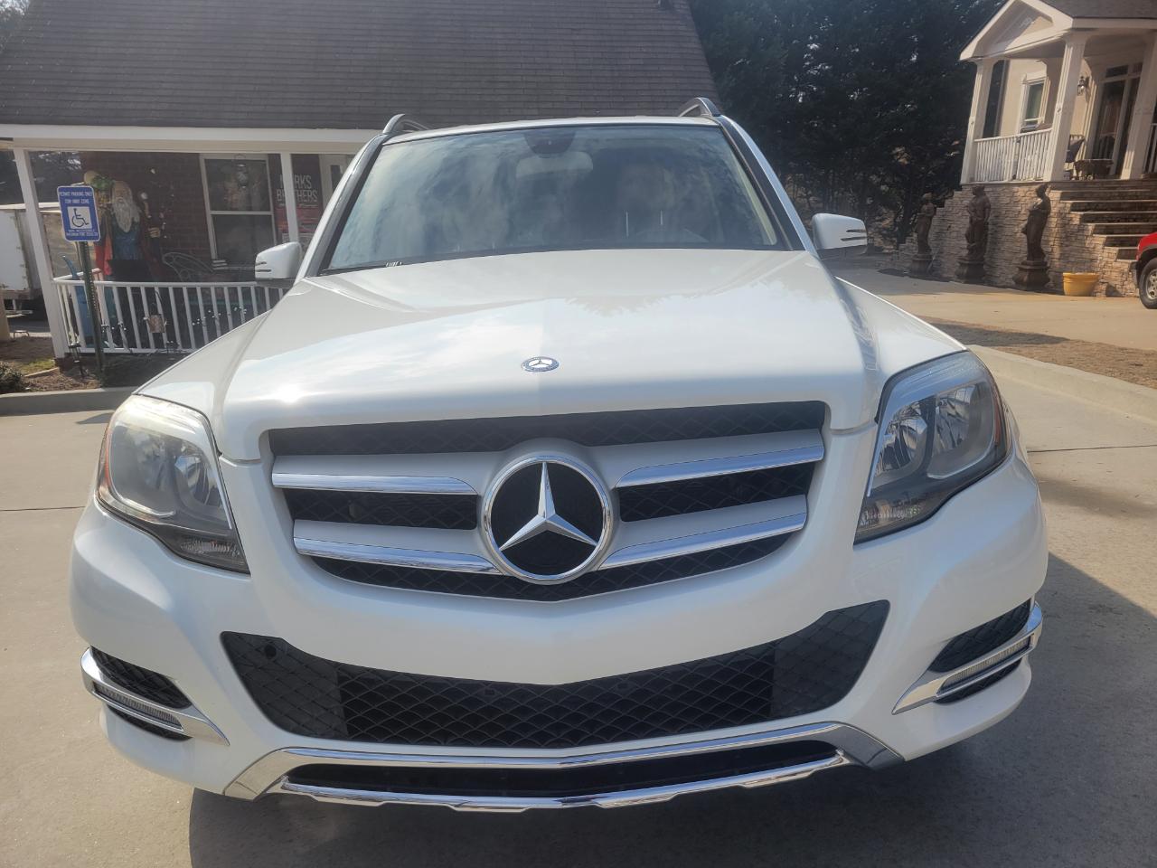 Mercedes-Benz GLK-Class GLK350 2014