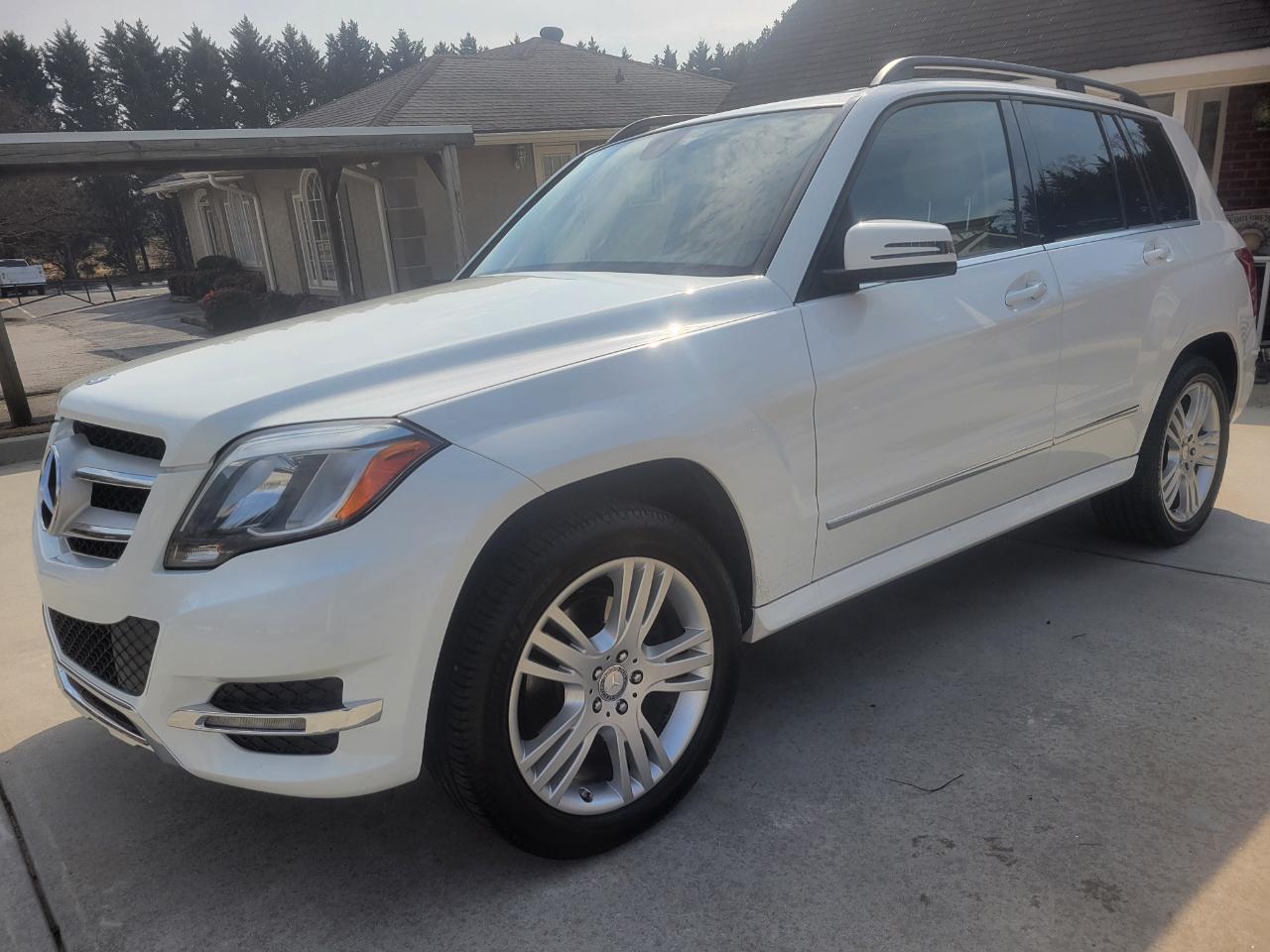 Mercedes-Benz GLK-Class GLK350 2014