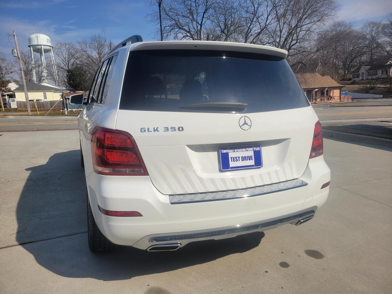 Mercedes-Benz GLK-Class GLK350 2014