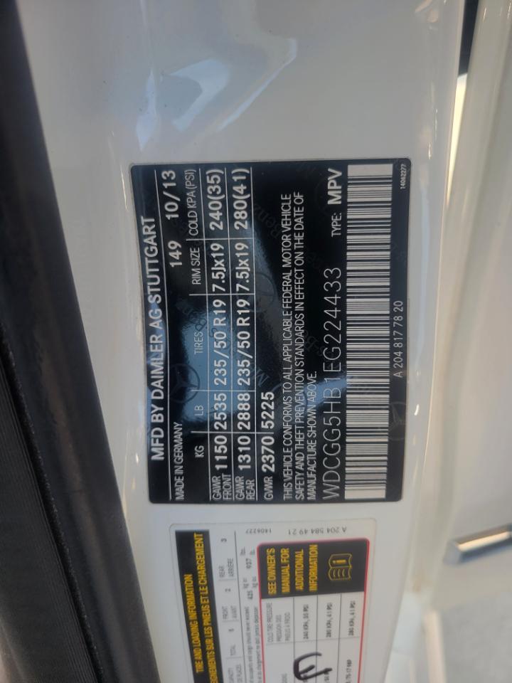 Mercedes-Benz GLK-Class GLK350 2014