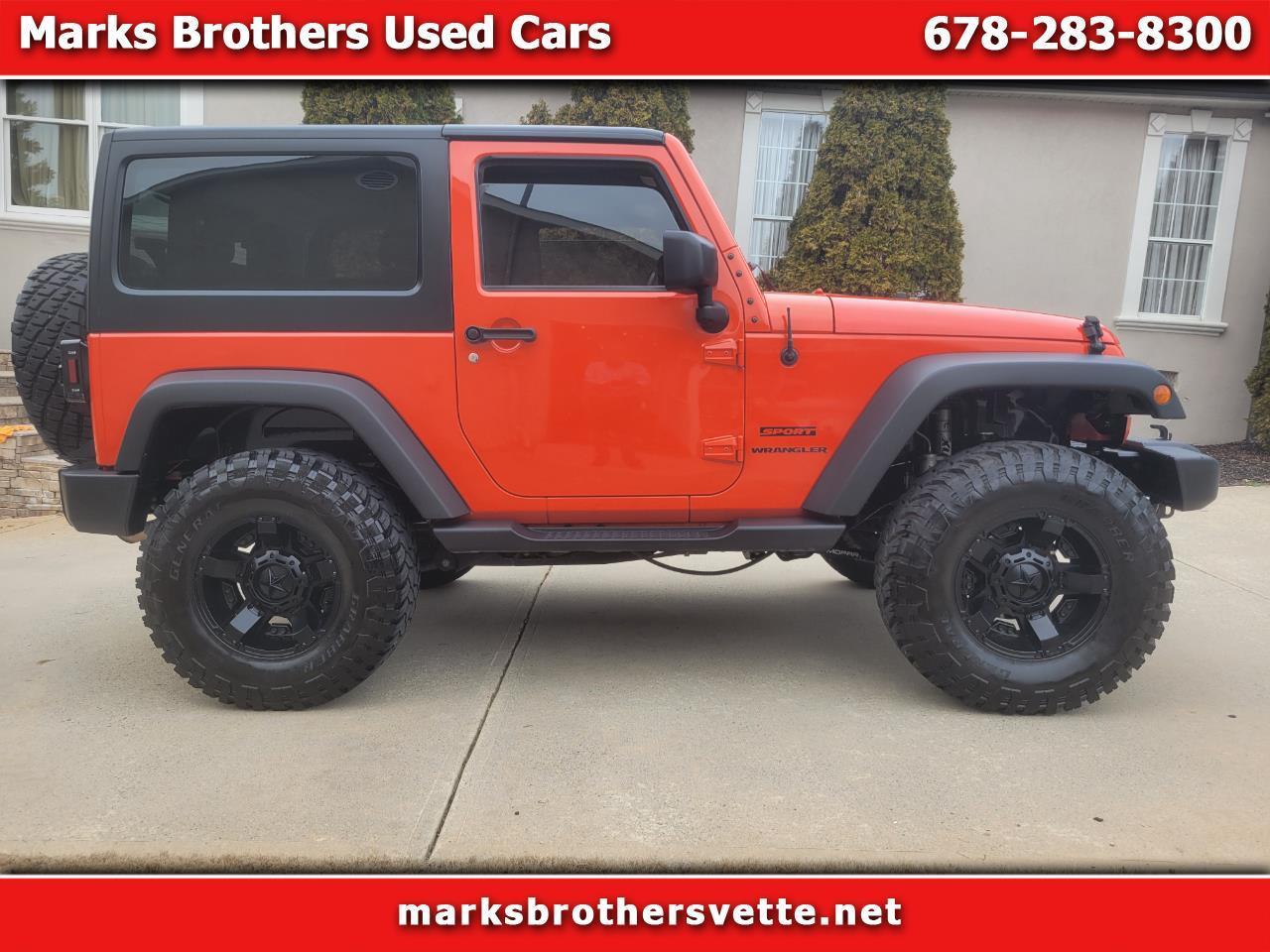 2015 Jeep Wrangler Sport 4WD