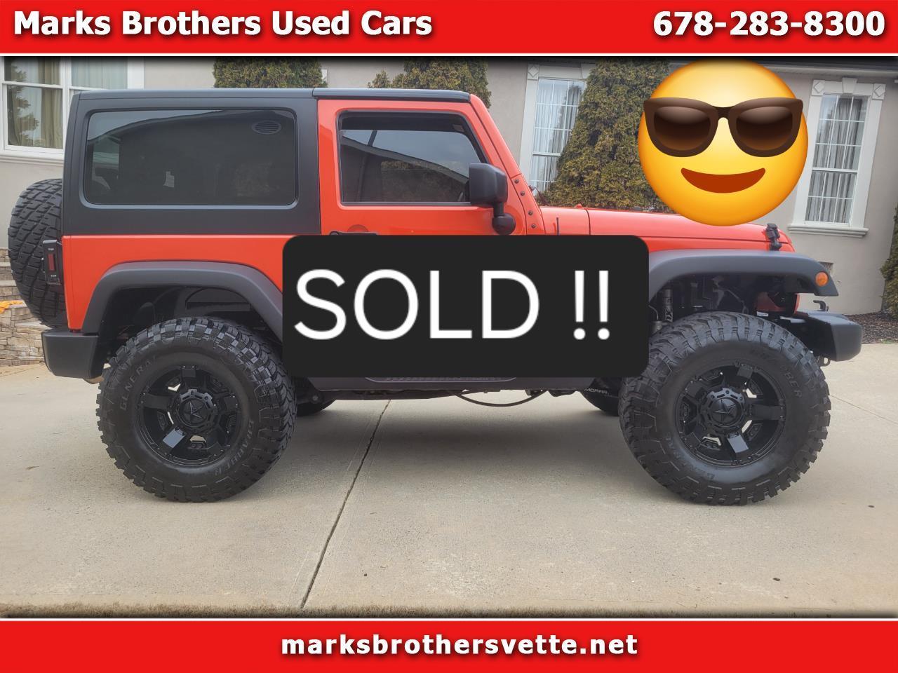 2015 Jeep Wrangler Sport 4WD