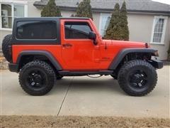2015 Jeep Wrangler 