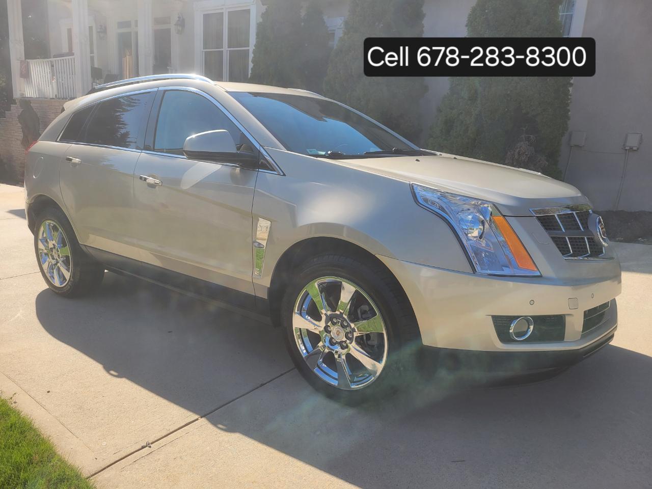 Cadillac SRX Performance Collection 2011