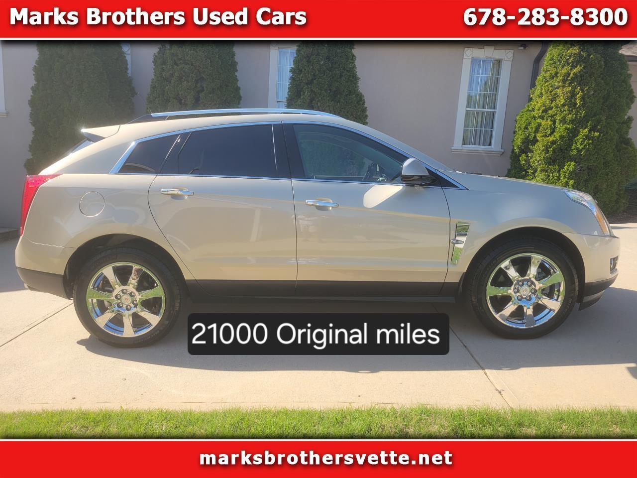 Cadillac SRX Performance Collection 2011