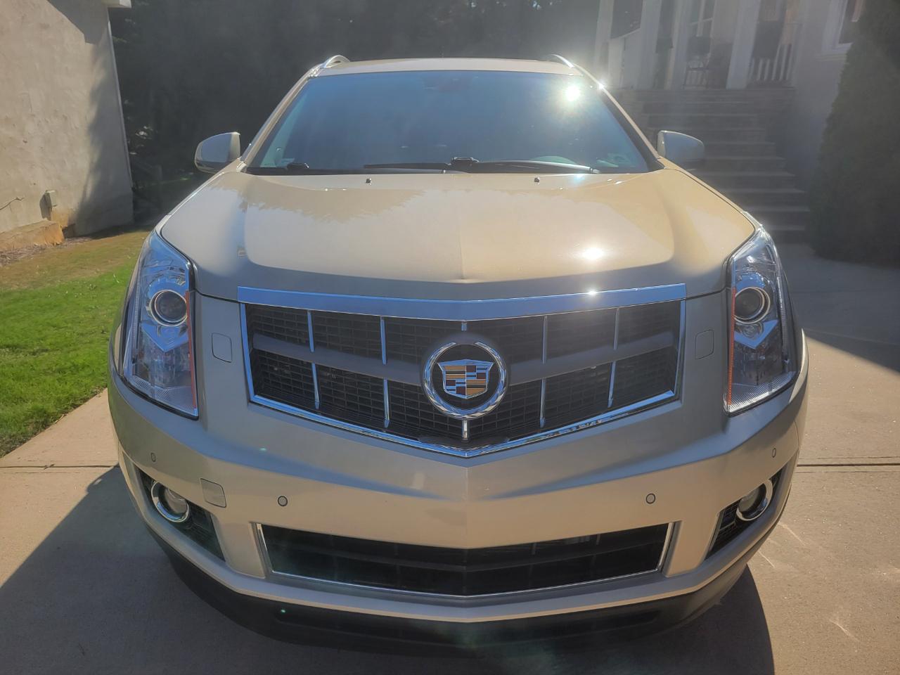 Cadillac SRX Performance Collection 2011