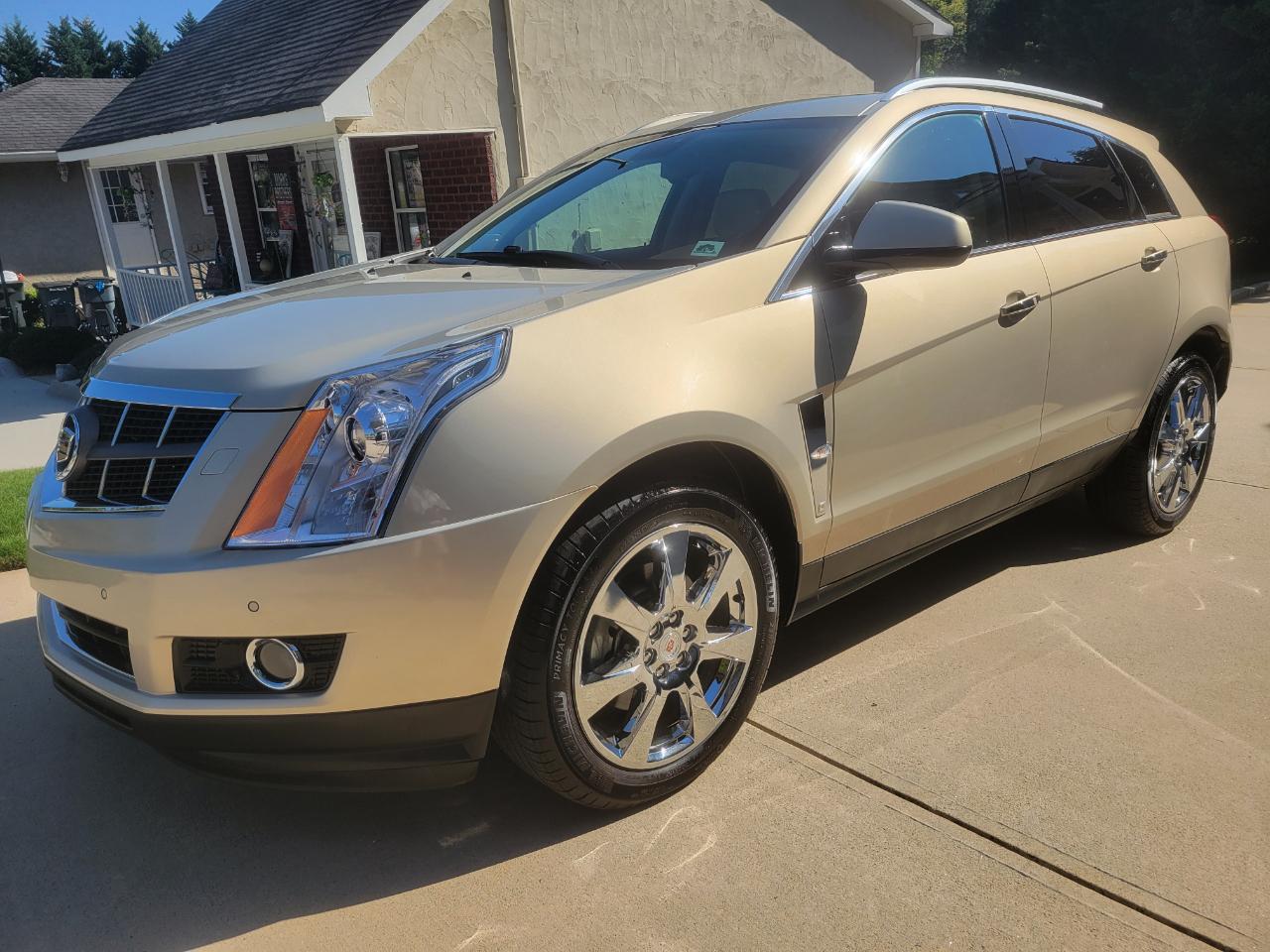 Cadillac SRX Performance Collection 2011