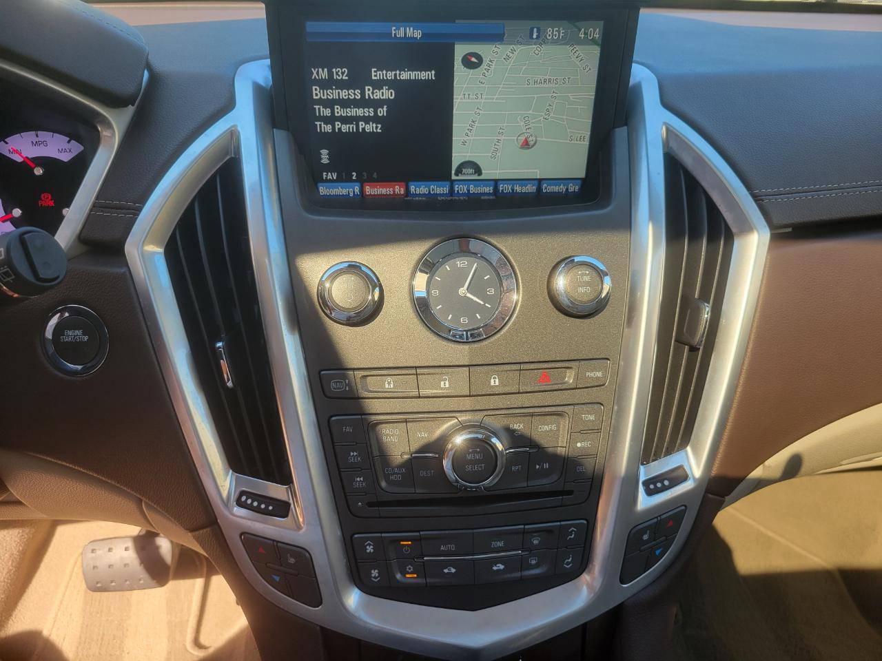 Cadillac SRX Performance Collection 2011