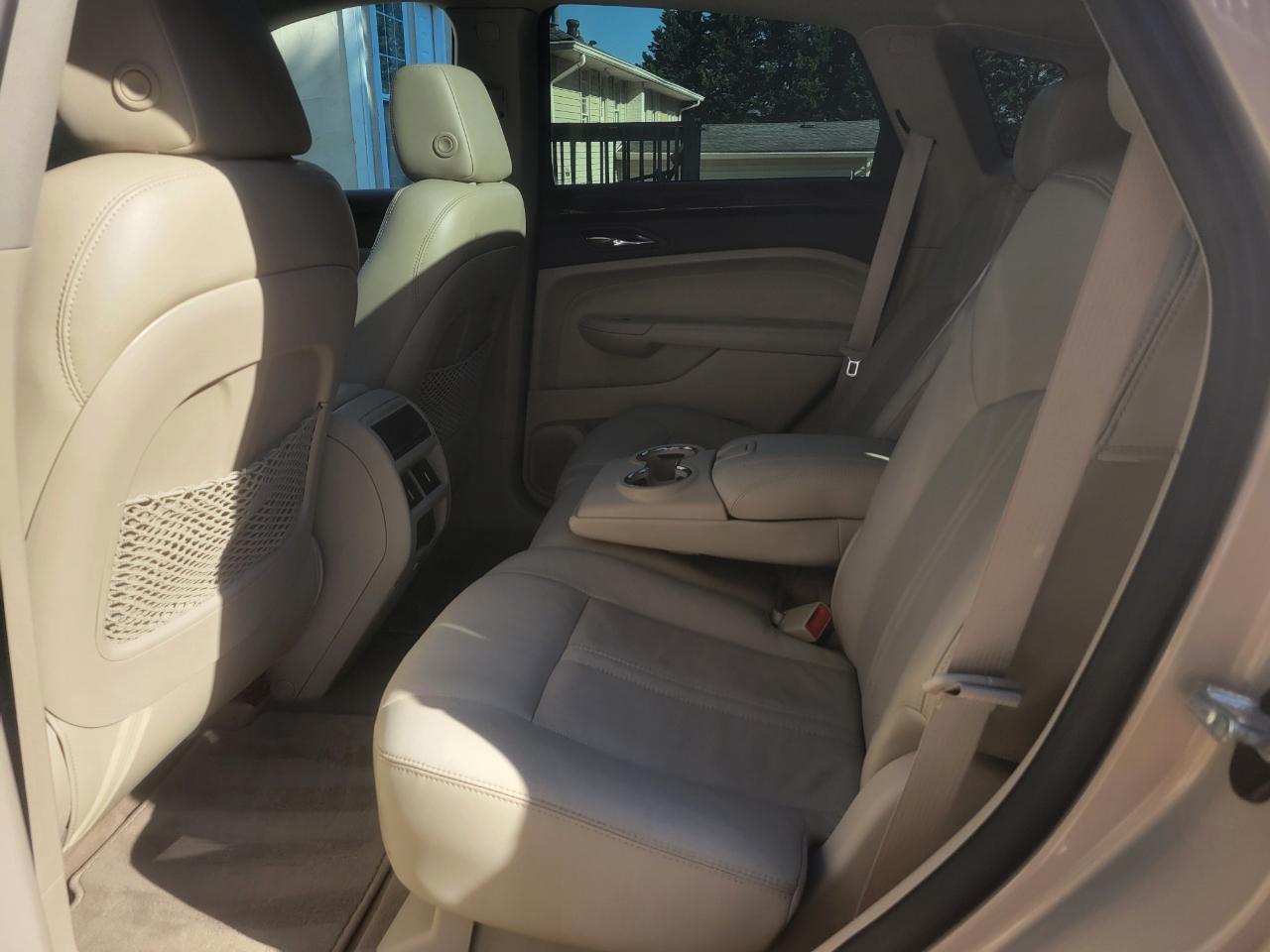 Cadillac SRX Performance Collection 2011