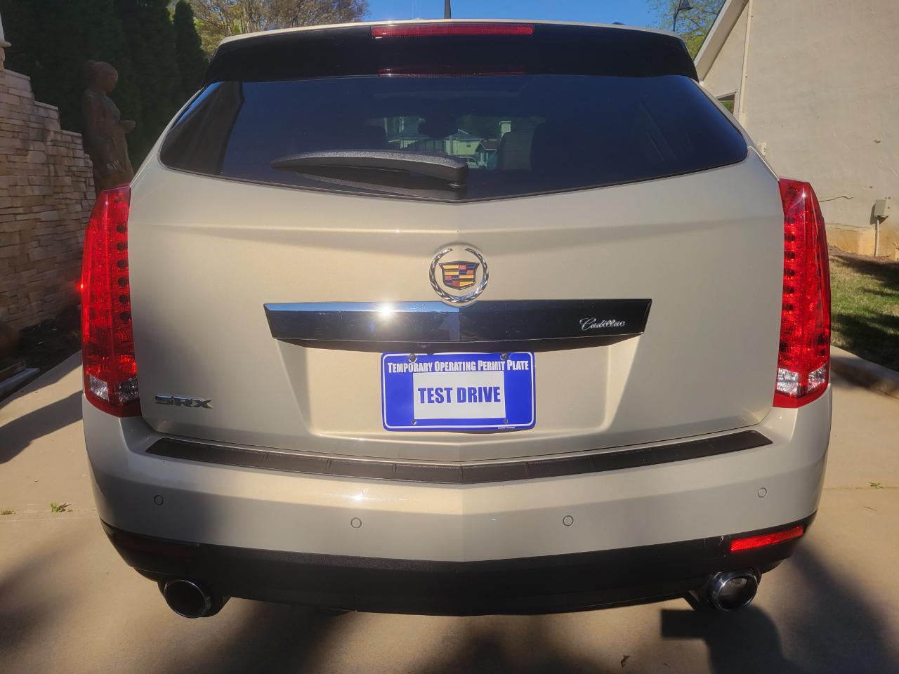 Cadillac SRX Performance Collection 2011