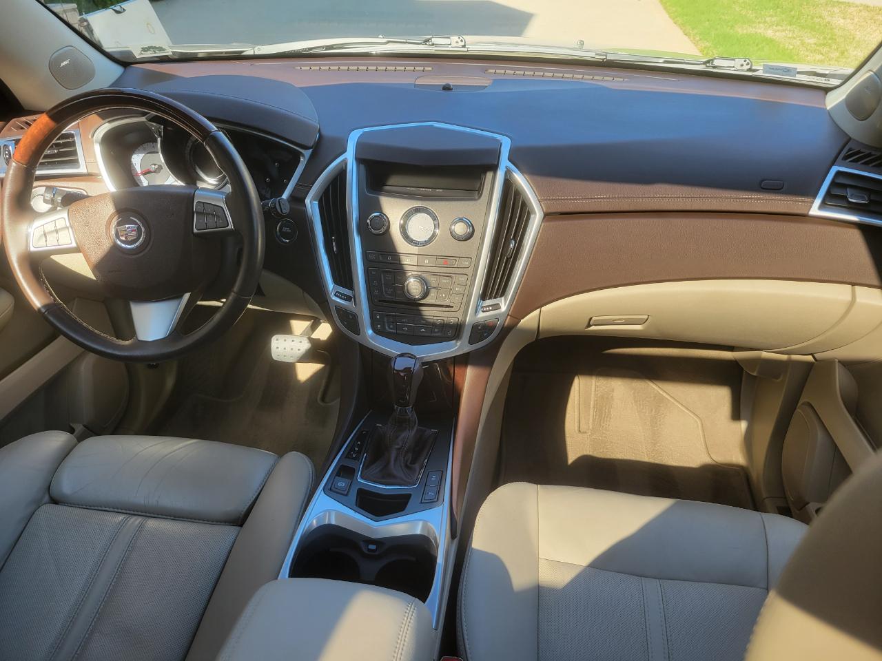 Cadillac SRX Performance Collection 2011